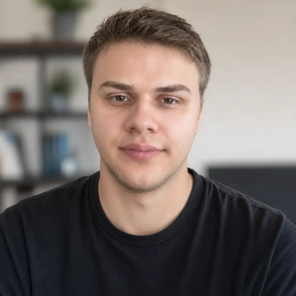 Portrait of Jan Krenek, creator of WorldStats
